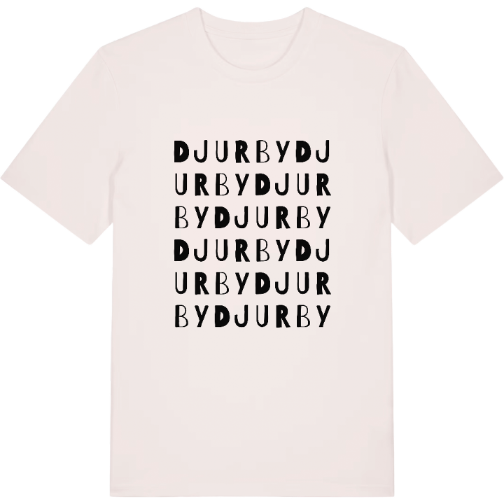 Djurby ordlek t-shirt – t-shirt från PinShirt