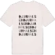 Djurhalsen ordlek t-shirt