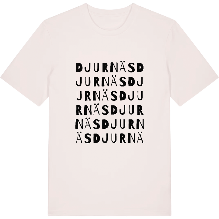Djurnäs ordlek t-shirt – t-shirt från PinShirt