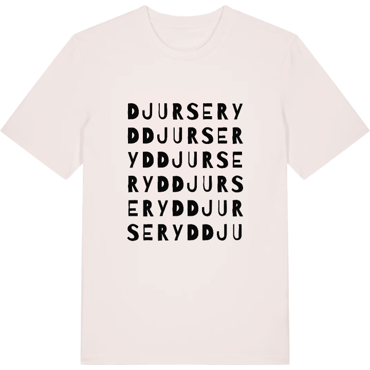 Djurseryd ordlek t-shirt – t-shirt från PinShirt