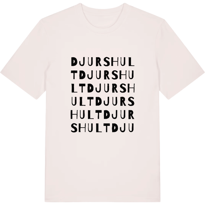 Djurshult ordlek t-shirt – t-shirt från PinShirt