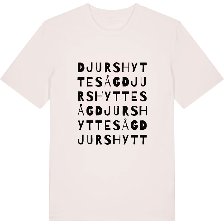 Djurshytte såg ordlek t-shirt – t-shirt från PinShirt