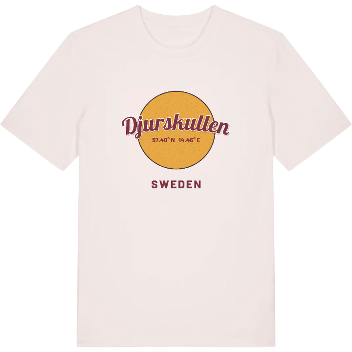 Djurskullen cirkel t-shirt – t-shirt från PinShirt
