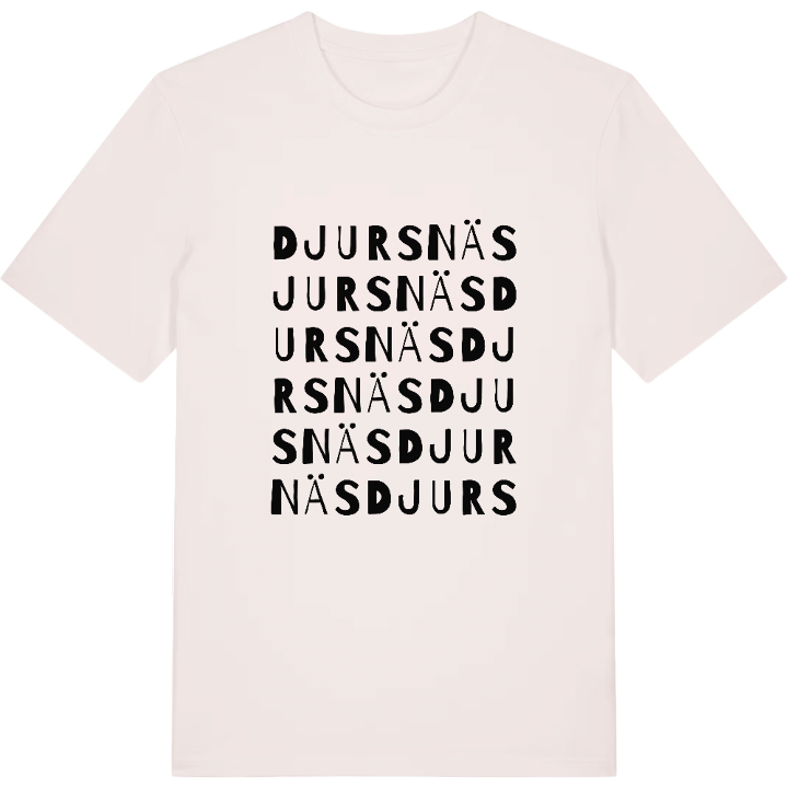 Djursnäs ordlek t-shirt – t-shirt från PinShirt