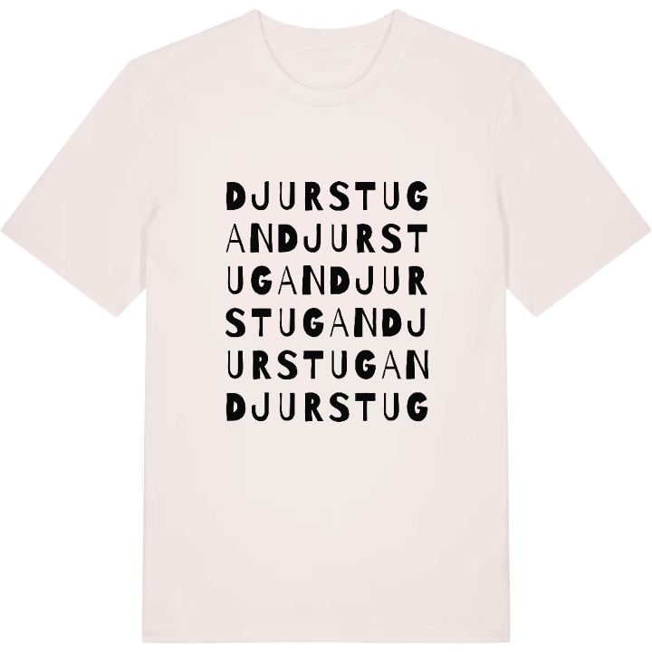 Djurstugan ordlek t-shirt – t-shirt från PinShirt