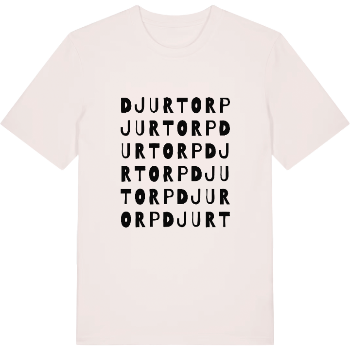 Djurtorp ordlek t-shirt – t-shirt från PinShirt