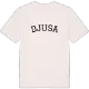 Djusa böjd t-shirt