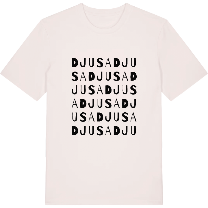 Djusa ordlek t-shirt – t-shirt från PinShirt