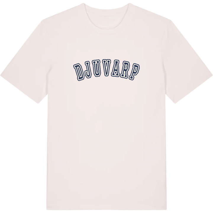 Djuvarp college t-shirt – t-shirt från PinShirt