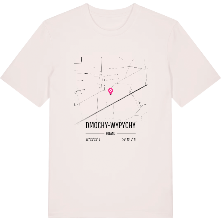 Dmochy-Wypychy karta t-shirt – t-shirt från PinShirt