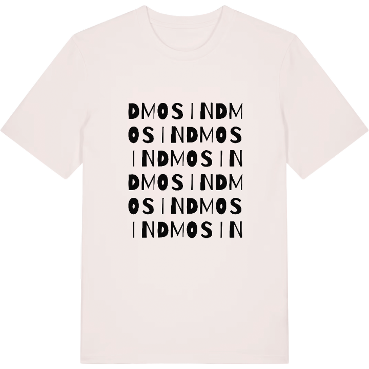Dmosin ordlek t-shirt – t-shirt från PinShirt