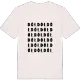 Dół ordlek t-shirt