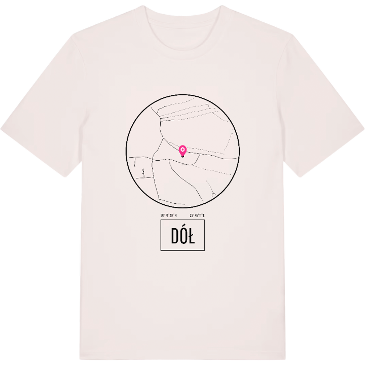 Dół t-shirt – t-shirt från PinShirt