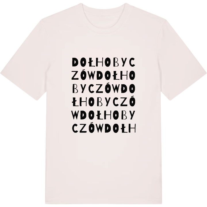 Dołhobyczów ordlek t-shirt – t-shirt från PinShirt