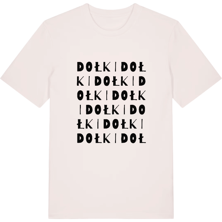 Dołki ordlek t-shirt – t-shirt från PinShirt