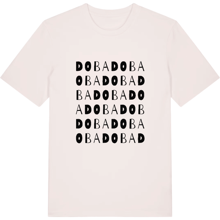 Doba ordlek t-shirt – t-shirt från PinShirt