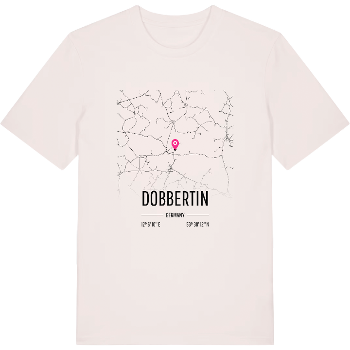 Dobbertin karta t-shirt – t-shirt från PinShirt
