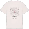 Döbeln karta t-shirt