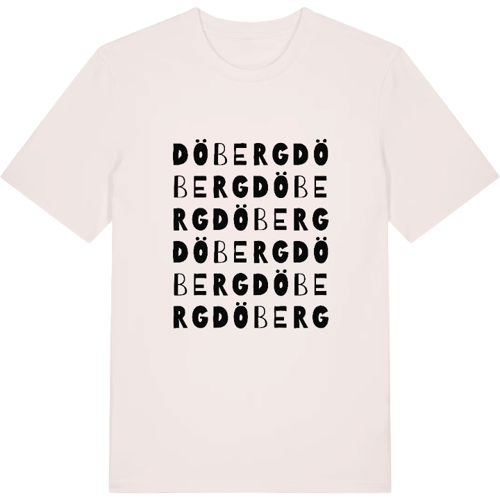 Döberg ordlek t-shirt – t-shirt från PinShirt
