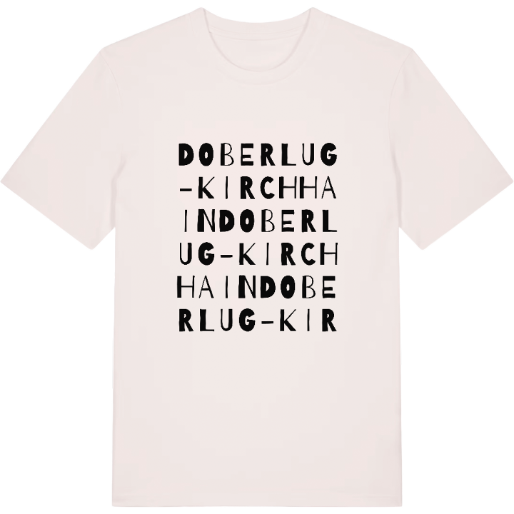 Doberlug-Kirchhain ordlek t-shirt – t-shirt från PinShirt
