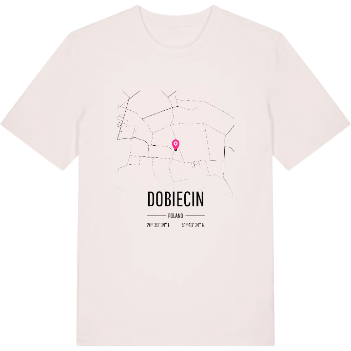Dobiecin karta t-shirt – t-shirt från PinShirt