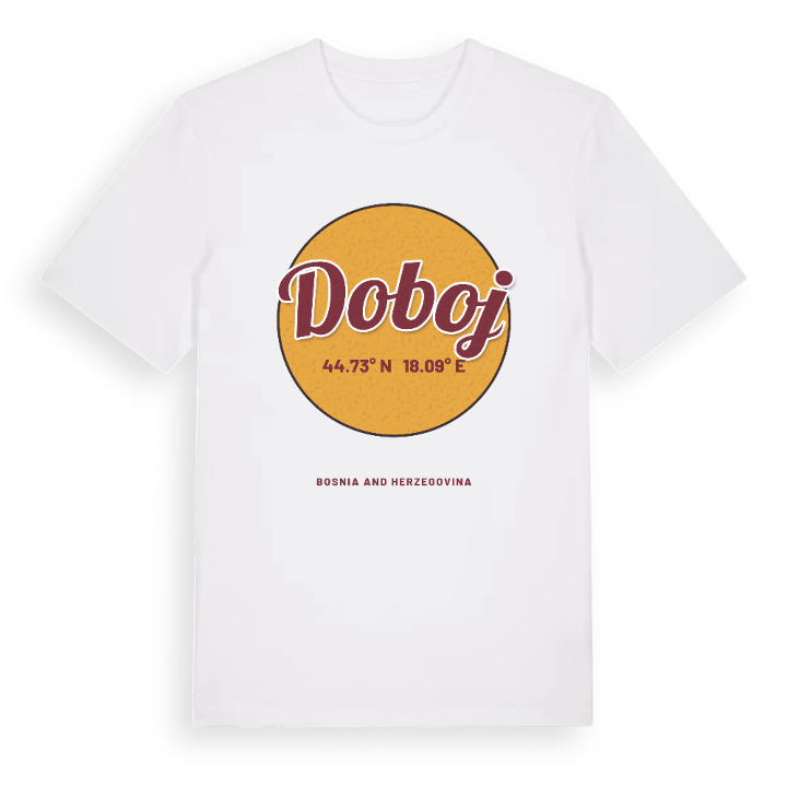 Doboj cirkel t-shirt – t-shirt från PinShirt