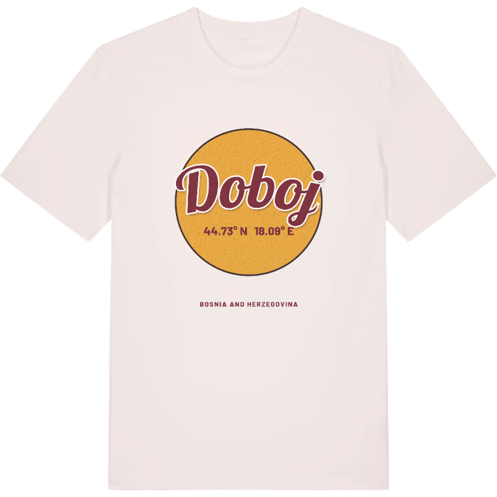 Doboj cirkel t-shirt – t-shirt från PinShirt