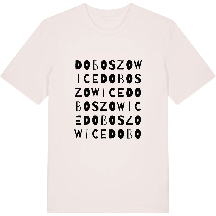 Doboszowice ordlek t-shirt – t-shirt från PinShirt