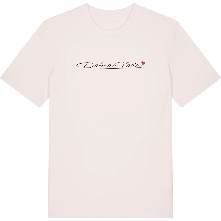 Dobra Voda hjärta t-shirt – t-shirt från PinShirt