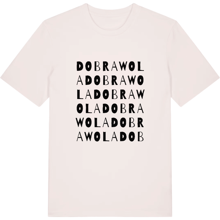 Dobra Wola ordlek t-shirt – t-shirt från PinShirt