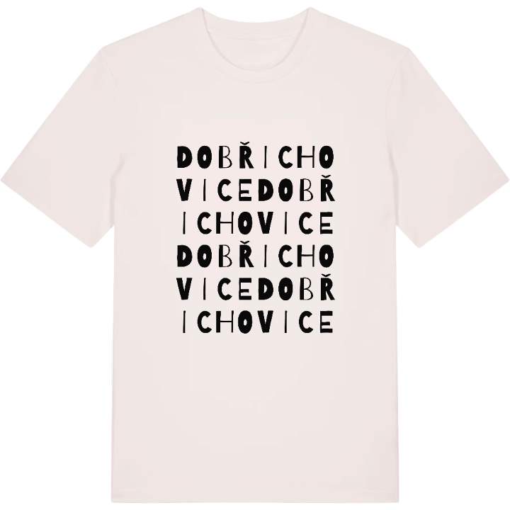 Dobřichovice ordlek t-shirt – t-shirt från PinShirt