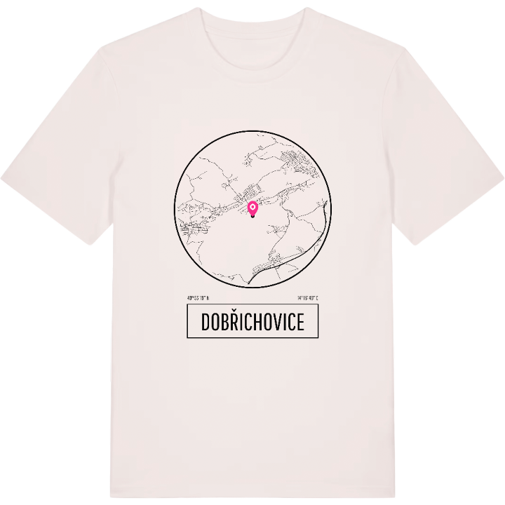 Dobřichovice t-shirt – t-shirt från PinShirt