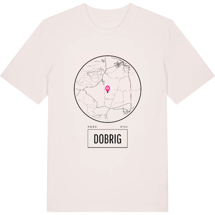 Dobrig t-shirt – t-shirt från PinShirt