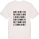 Döbröce ordlek t-shirt