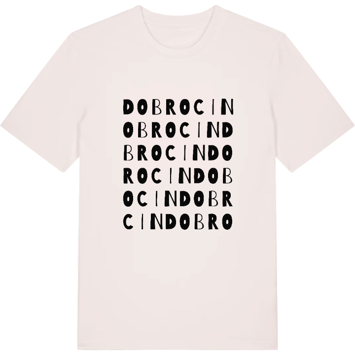 Dobrocin ordlek t-shirt – t-shirt från PinShirt