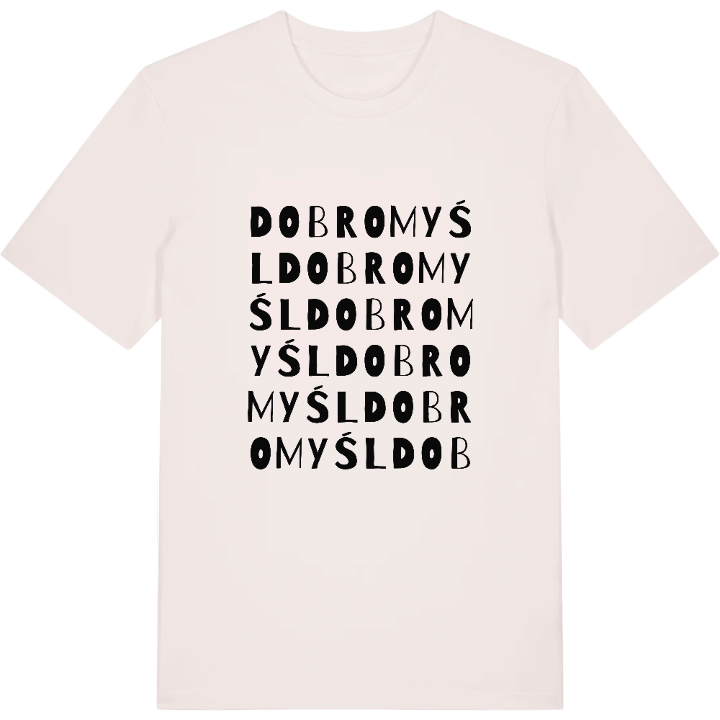 Dobromyśl ordlek t-shirt – t-shirt från PinShirt