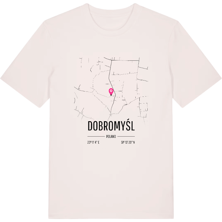 Dobromyśl karta t-shirt – t-shirt från PinShirt