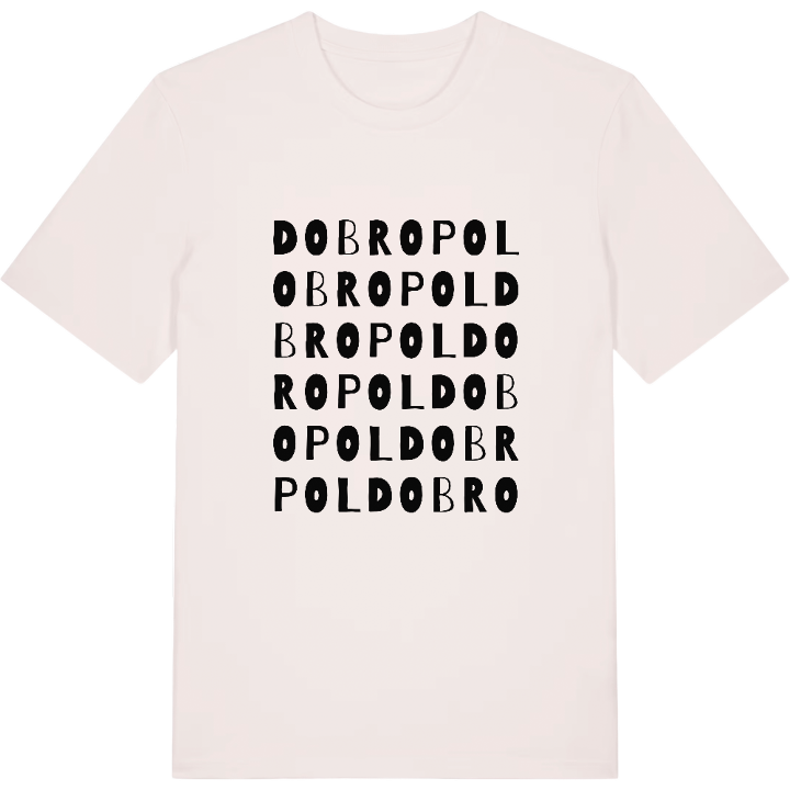 Dobropol ordlek t-shirt – t-shirt från PinShirt