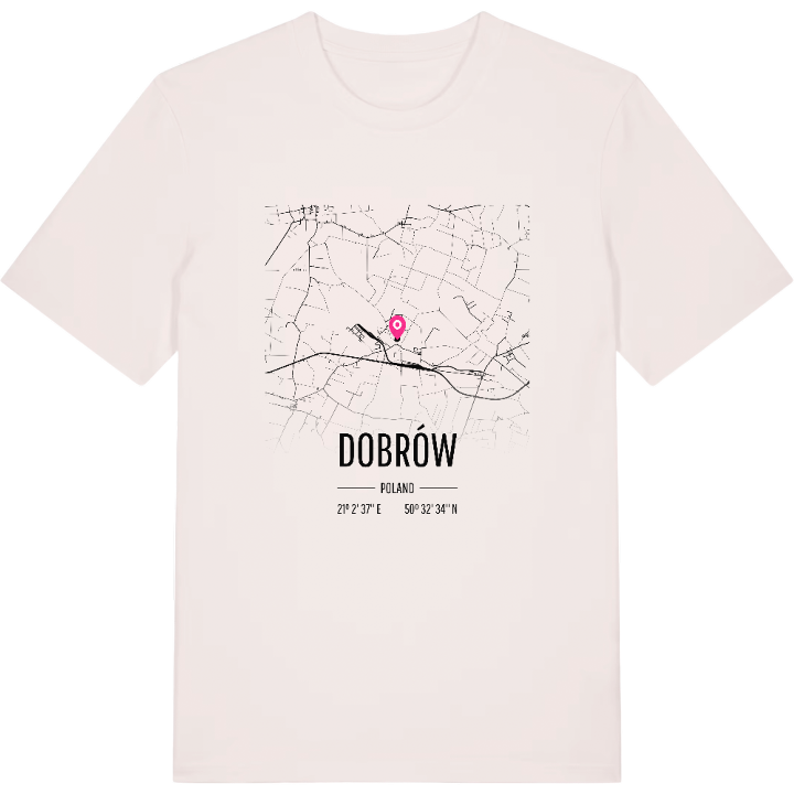 Dobrów karta t-shirt – t-shirt från PinShirt