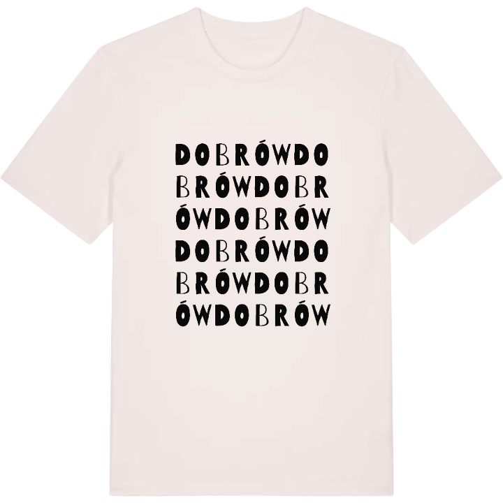 Dobrów ordlek t-shirt – t-shirt från PinShirt