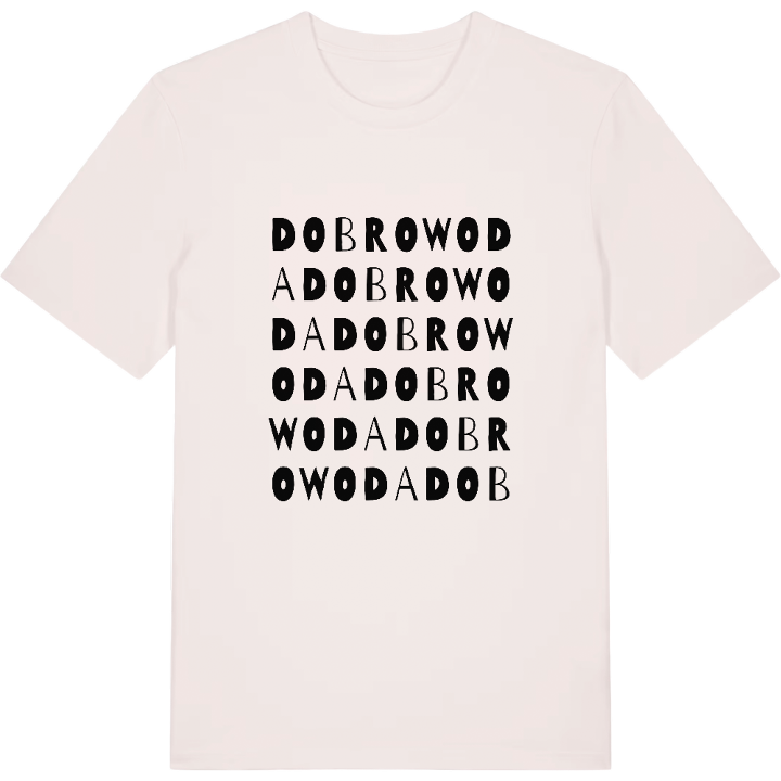 Dobrowoda ordlek t-shirt – t-shirt från PinShirt