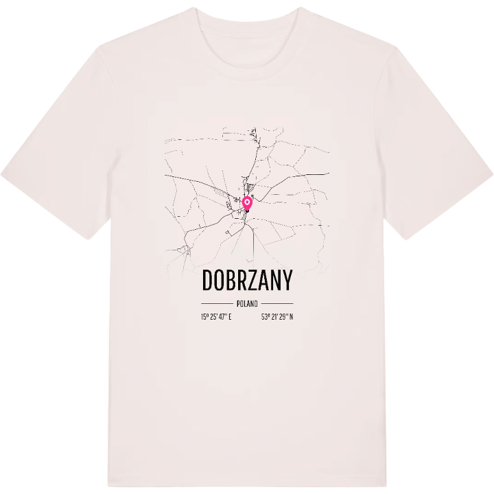 Dobrzany karta t-shirt – t-shirt från PinShirt