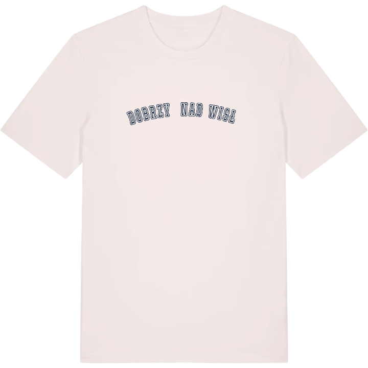 Dobrzyń nad Wisłą college t-shirt – t-shirt från PinShirt
