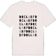 Dockarp ordlek t-shirt