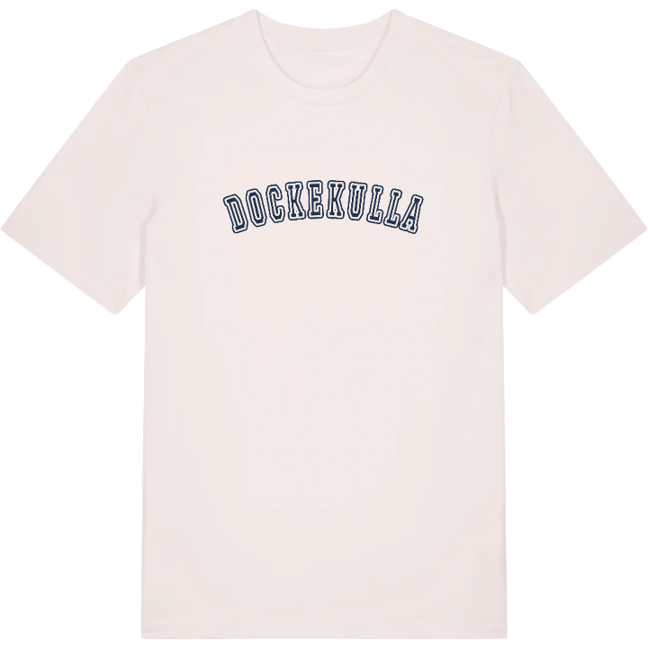 Dockekulla college t-shirt – t-shirt från PinShirt