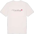 Docking hjärta t-shirt