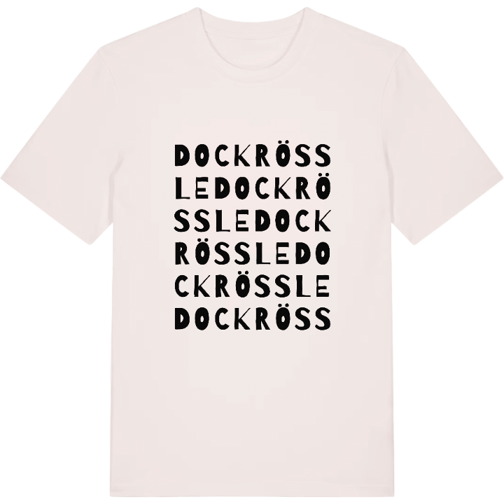 Dockrössle ordlek t-shirt – t-shirt från PinShirt