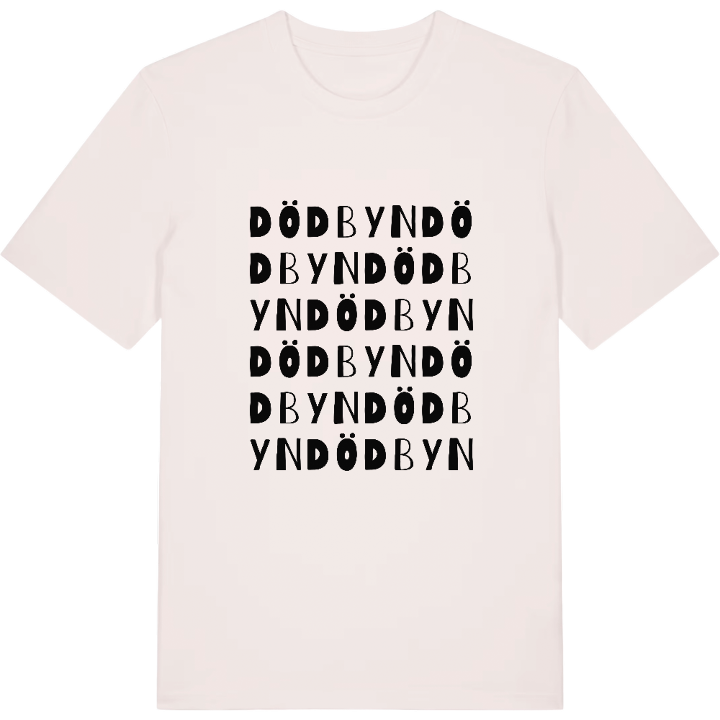 Dödbyn ordlek t-shirt – t-shirt från PinShirt