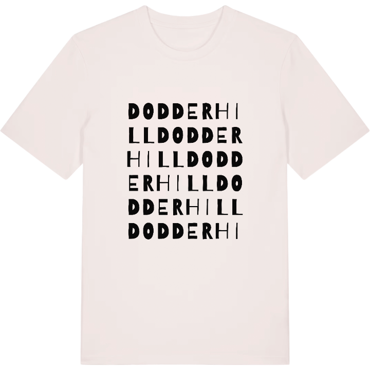 Dodderhill ordlek t-shirt – t-shirt från PinShirt