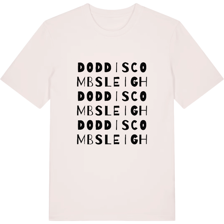 Doddiscombsleigh ordlek t-shirt – t-shirt från PinShirt